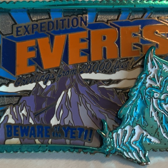 Disney Expedition Everest Official Trading Pin - Picture 6 of 6